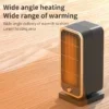 Portable Electric Heater, 500W, 500W(0.67hp) - view 3