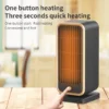 Portable Electric Heater, 500W, 500W(0.67hp) - view 5
