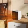 Portable Electric Heater, 900W, PTC