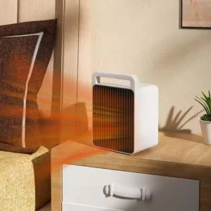 Portable Electric Heater, 900W, PTC