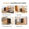 Portable Electric Heater, 900W, PTC - view 5