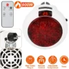 Portable Electric Heater, 900W, Wall - view 2