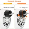 Portable Electric Heater, 900W, Wall - view 4