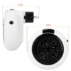 Portable Electric Heater, 900W, Wall - view 6