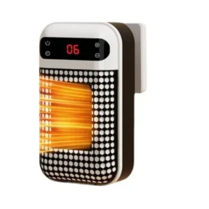 Portable Electric Heater, PTC, 500 W, ABS