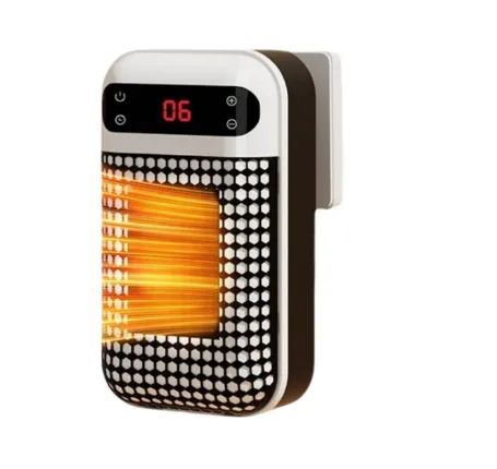 Portable Electric Heater, PTC, 500 W, ABS