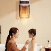 Portable Electric Heater, PTC, 500 W, ABS - view 4