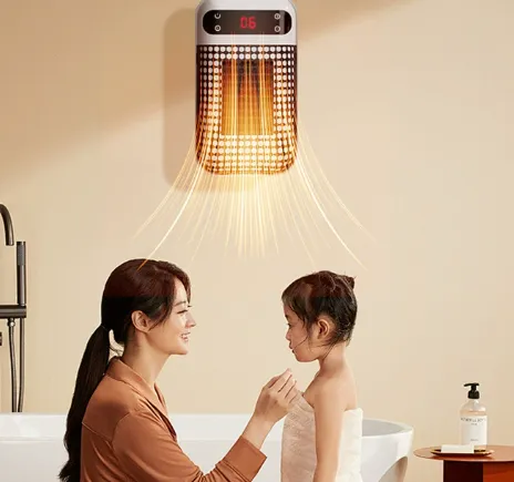 Portable Electric Heater, PTC, 500 W, ABS - view 4