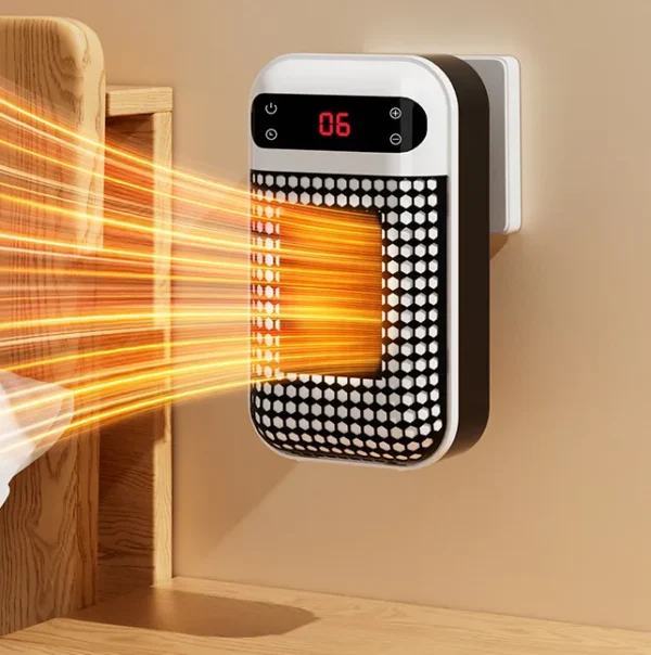 Portable Electric Heater, PTC, 500 W, ABS - view 5