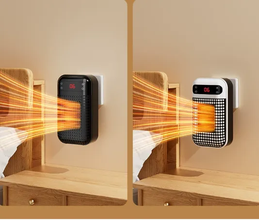 Portable Electric Heater, PTC, 500 W, ABS - view 6