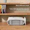 Portable Electric Heater, USB, Q1561 - view 2