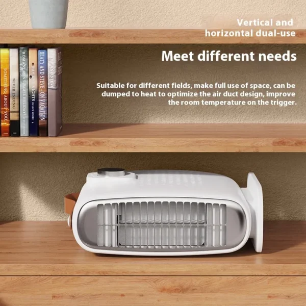 Portable Electric Heater, USB, Q1561 - view 2