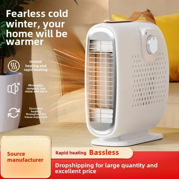 Portable Electric Heater, USB, Q1561 - view 4