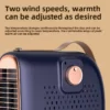 Portable Electric Heater, USB, Q1561 - view 5