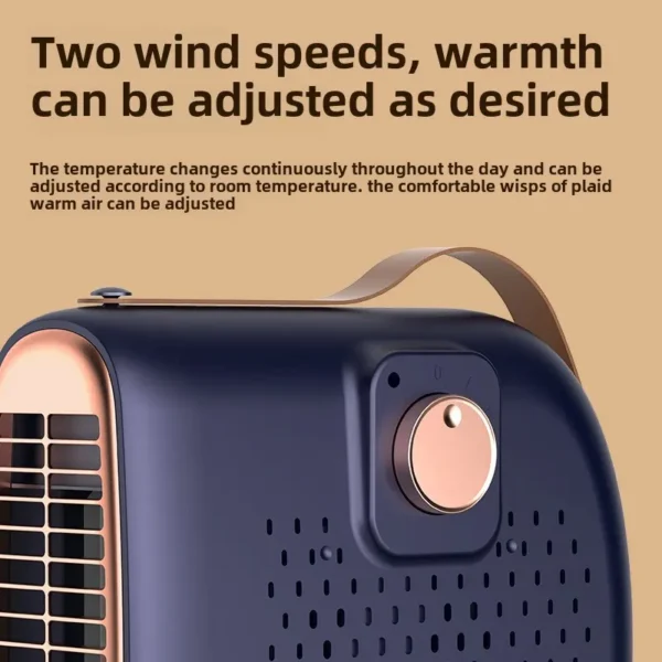 Portable Electric Heater, USB, Q1561 - view 5