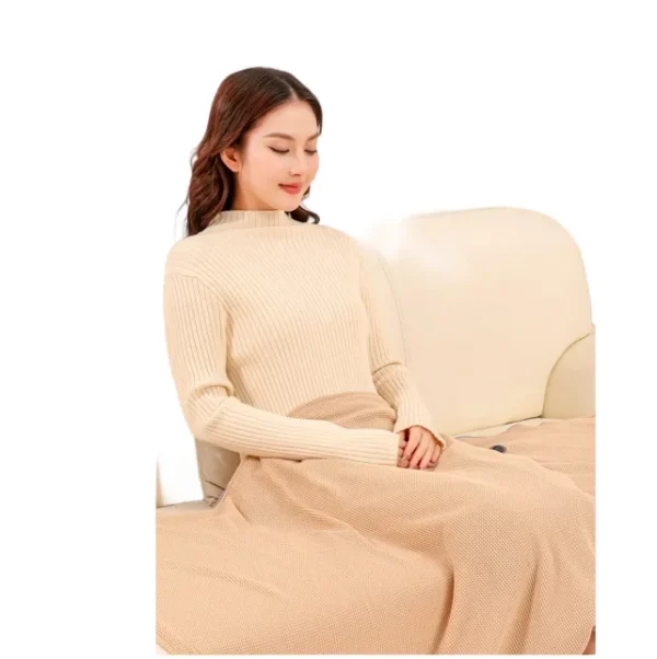 Portable Electric Heating Blanket, USB, DC 5V, Us Plug - view 3