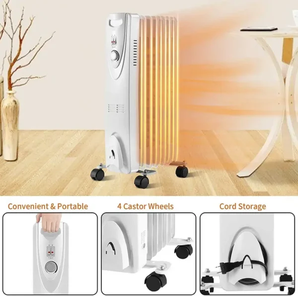 Portable Electric Radiator, 3 Years - view 4