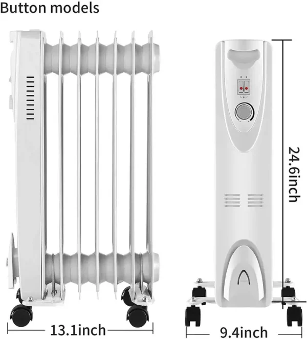 Portable Electric Radiator, 3 Years - view 5
