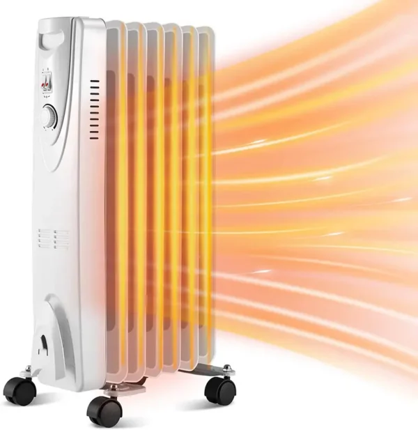 Portable Electric Radiator, 3 Years - view 6