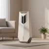 Portable Electric Tower, 3-speed, Plastic - view 3