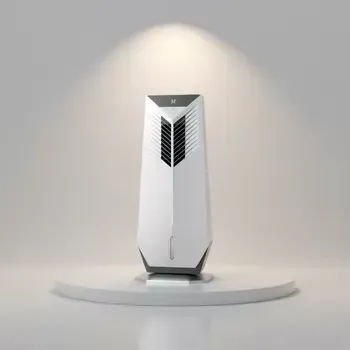 Portable Electric Tower, 3-speed, Plastic - view 4