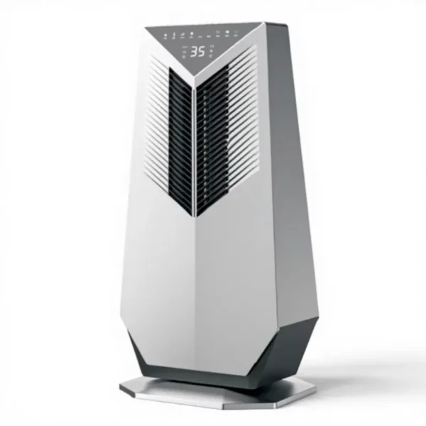 Portable Electric Tower, 3-speed, Plastic - view 5