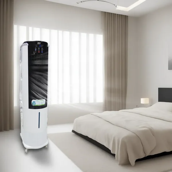 Portable Evaporative Cooler, LED, 45L