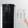 Portable Evaporative Cooler, LED, 45L - view 5