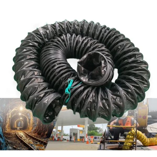 Portable Exhaust and Ventilator, 5M, Explosion-Proof - view 2