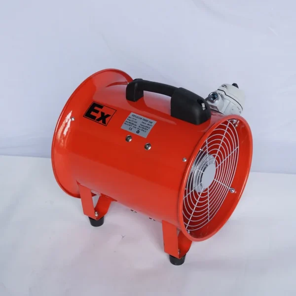 Portable Exhaust and Ventilator, 5M, Explosion-Proof - view 3