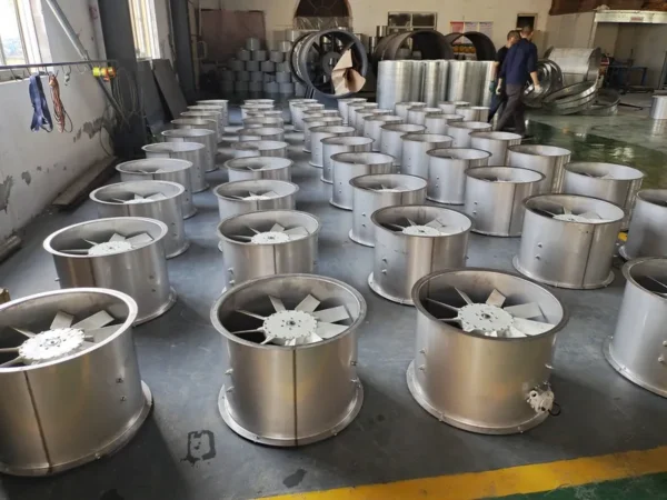 Portable Explosion-proof Axial Fan, 380V, Cast - view 4