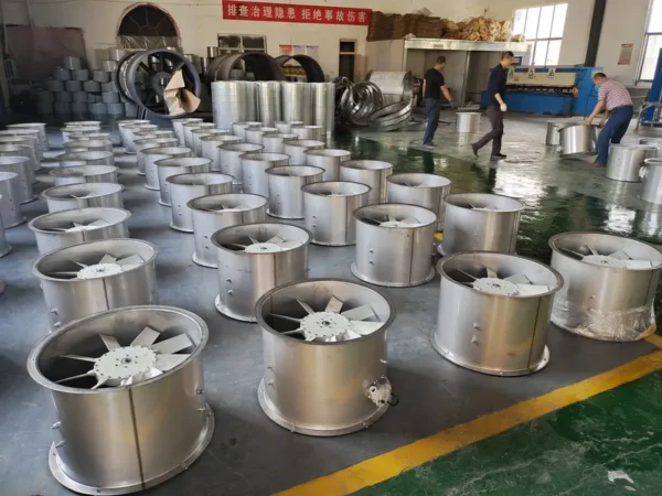 Portable Explosion-proof Axial Fan, 380V, Cast - view 5