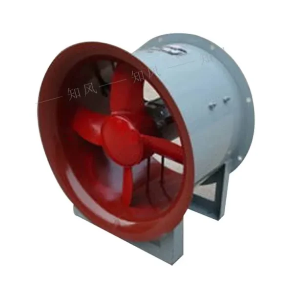 Portable Explosion-proof Axial Fan, 380V, Cast - view 6