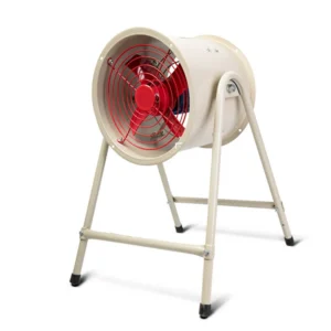 Portable Explosion-proof Axial Fan, ATEX, Stainless, Steel