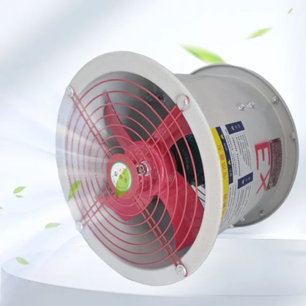 Portable Explosion-proof Axial Fan, ATEX, Stainless, Steel - view 2