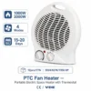 Portable Fan, PTC, 1000W, 2000W, VDE