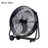 Portable Floor Drum Fan, 220 V, Cast Iron