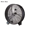 Portable Floor Drum Fan, 220 V, Cast Iron - view 2