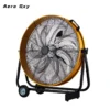 Portable Floor Drum Fan, 220 V, Cast Iron - view 3