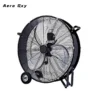 Portable Floor Drum Fan, 220 V, Cast Iron - view 4