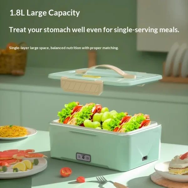 Portable Food Warmer, 1.8L, USB - view 4