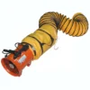 Portable for Exhaust Fan, PVC, 25FT, Aluminum, Axial - view 2