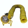 Portable for Exhaust Fan, PVC, 25FT, Aluminum, Axial - view 4