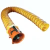 Portable for Exhaust Fan, PVC, 25FT, Aluminum, Axial - view 5