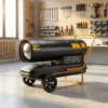 Portable Fuel Space Heater, 20000W, 200-300