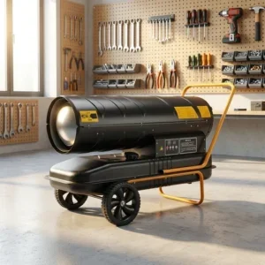 Portable Fuel Space Heater, 20000W, 200-300