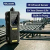Portable Gas Detector Pump, ATEX, H2S, O2, CO2