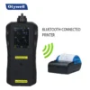 Portable Gas Detector Pump, ATEX, H2S, O2, CO2 - view 4