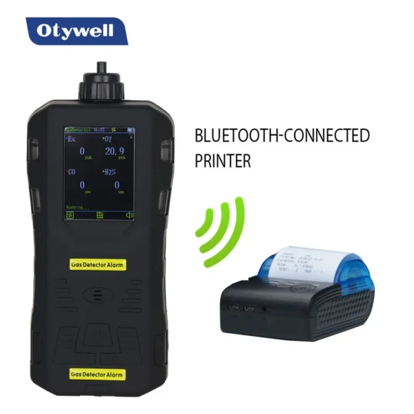 Portable Gas Detector Pump, ATEX, H2S, O2, CO2 - view 4