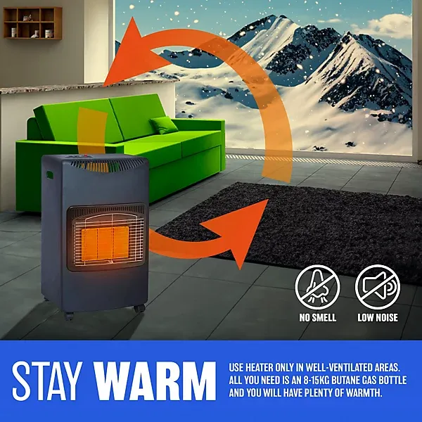 Portable Gas Heater - view 4